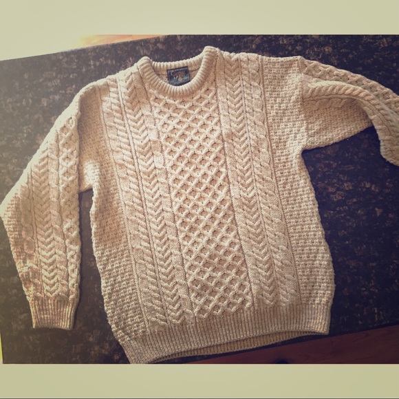 carraig donn wool sweater